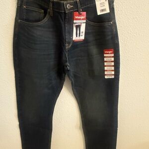 Five Star Men's Dark Blue Slim Jeans